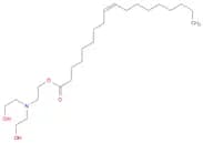 9-Octadecenoic acid (9Z)-, 2-[bis(2-hydroxyethyl)amino]ethyl ester