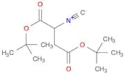 Di-tert-butyl 2-isocyanosuccinate