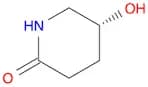2-Piperidinone, 5-hydroxy-, (5R)-