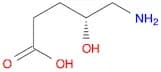 Pentanoic acid, 5-amino-4-hydroxy-, (R)-