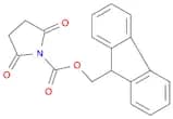 1-Pyrrolidinecarboxylic acid, 2,5-dioxo-, 9H-fluoren-9-ylmethyl ester