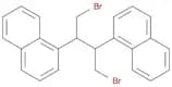 Naphthalene, 1,1'-[1,2-bis(bromomethyl)-1,2-ethanediyl]bis- (9CI)