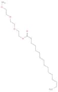 Hexadecanoic acid, 2-[2-(2-methoxyethoxy)ethoxy]ethyl ester