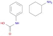 Cyclohexanamine phenylcarbamate