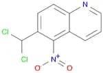 Quinoline, 6-(dichloromethyl)-5-nitro-