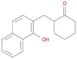 Cyclohexanone, 2-[(1-hydroxy-2-naphthalenyl)methyl]-