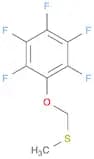 Benzene, 1,2,3,4,5-pentafluoro-6-[(methylthio)methoxy]-