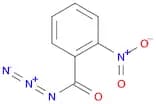 Benzoyl azide, 2-nitro-