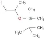 Silane, (1,1-dimethylethyl)(2-iodo-1-methylethoxy)dimethyl-