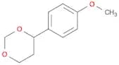 1,3-Dioxane, 4-(4-methoxyphenyl)-