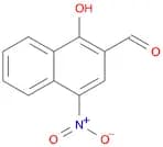 2-Naphthalenecarboxaldehyde, 1-hydroxy-4-nitro-
