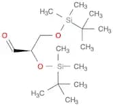 Propanal, 2,3-bis[[(1,1-dimethylethyl)dimethylsilyl]oxy]-, (2R)-