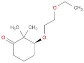 Cyclohexanone, 3-(2-ethoxyethoxy)-2,2-dimethyl-, (S)- (9CI)