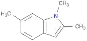 1H-Indole, 1,2,6-trimethyl-