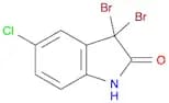 3,3-Dibromo-5-chloroindolin-2-one