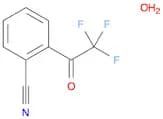 2'-Cyano-2,2,2-trifluoroacetophenone Hydrate