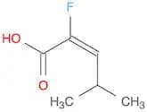 2-Pentenoic acid, 2-fluoro-4-methyl-, (2E)-