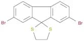 Spiro[1,3-dithiolane-2,9'-[9H]fluorene], 2',7'-dibromo-