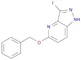 5-(Benzyloxy)-3-iodo-1H-pyrazolo[4,3-b]pyridine