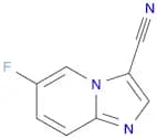 IMidazo[1,2-a]pyridine-3-carbonitrile, 6-fluoro-