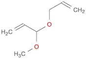 1-Propene, 3-methoxy-3-(2-propen-1-yloxy)-