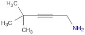 2-Pentyn-1-amine, 4,4-dimethyl-