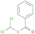 Benzenecarbothioic acid, S-(dichloromethyl) ester