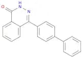 1(2H)-Phthalazinone, 4-[1,1'-biphenyl]-4-yl-