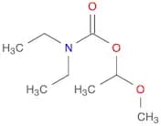Carbamic acid, diethyl-, 1-methoxyethyl ester (9CI)