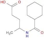 Pentanoic acid, 4-[(cyclohexylcarbonyl)amino]-