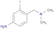 4-[(dimethylamino)methyl]-3-fluoroaniline