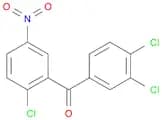 Methanone, (2-chloro-5-nitrophenyl)(3,4-dichlorophenyl)-