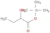 Butanoic acid, 2-hydroxy-, trimethylsilyl ester