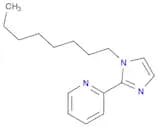 Pyridine, 2-(1-octyl-1H-imidazol-2-yl)-