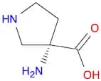 (S)-3-Aminopyrrolidine-3-carboxylic acid