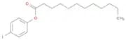 Dodecanoic acid, 4-iodophenyl ester