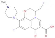 7H-Pyrido[1,2,3-de]-1,4-benzoxazine-6-carboxylic acid, 9-fluoro-3-(fluoromethyl)-2,3-dihydro-10-(4…