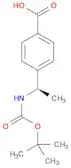 Benzoic acid, 4-​[(1R)​-​1-​[[(1,​1-​dimethylethoxy)​carbonyl]​amino]​ethyl]​-