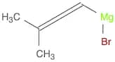 Magnesium, bromo(3-methyl-1,2-butadien-1-yl)-