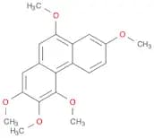 Phenanthrene, 2,3,4,7,9-pentamethoxy-