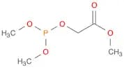 Acetic acid, 2-[(dimethoxyphosphino)oxy]-, methyl ester
