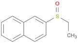 Naphthalene, 2-(ethylsulfinyl)-