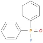 Phosphinic fluoride, P,P-diphenyl-