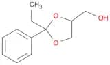 1,3-Dioxolane-4-methanol, 2-ethyl-2-phenyl-