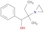 1-Aziridineethanol, β-ethyl-β-methyl-α-phenyl-