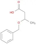 Butanoic acid, 3-(phenylmethoxy)-