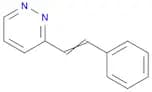 (E)-3-Styrylpyridazine