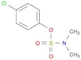 Sulfamic acid, N,N-dimethyl-, 4-chlorophenyl ester
