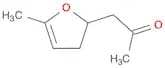 2-Propanone, 1-(2,3-dihydro-5-methyl-2-furanyl)-