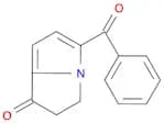 1H-Pyrrolizin-1-one, 5-benzoyl-2,3-dihydro-
